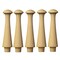 Kitcheniva 5-1/8" Shaker Peg Wall Mount Hanger Peg Hook Craft DIY 5 Pcs